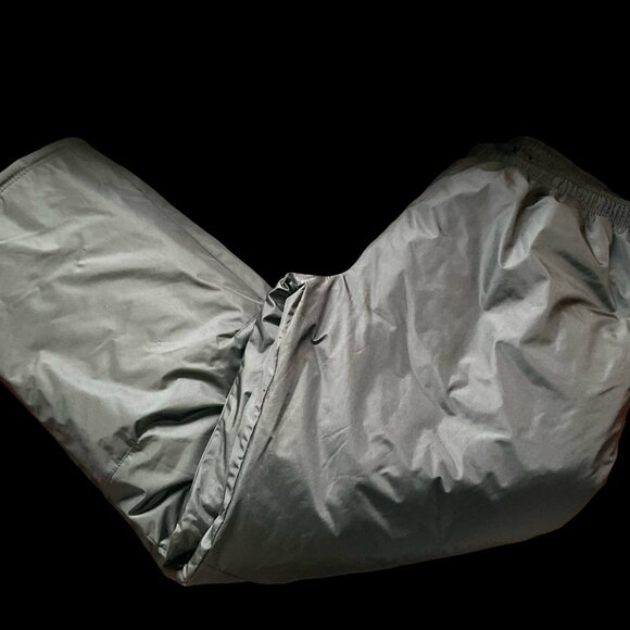 Black Elastic Waist Ski Pant - Picture 1 of 4